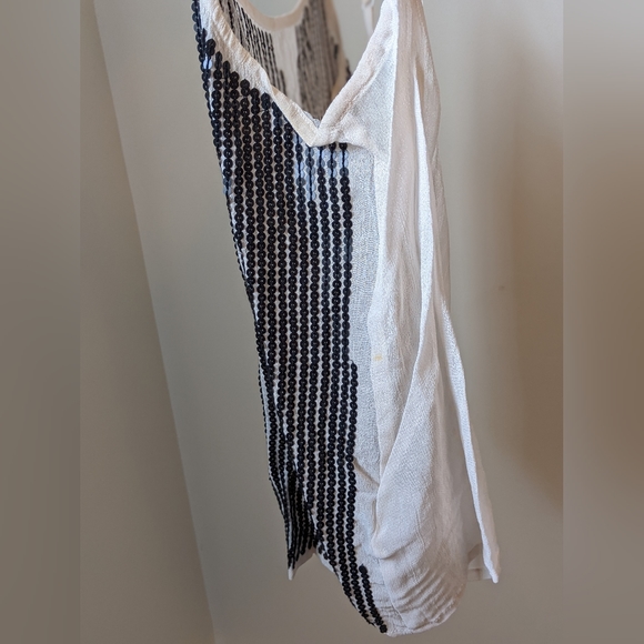 Sack's Sheer and Sequin Camisole - Picture 4 of 9